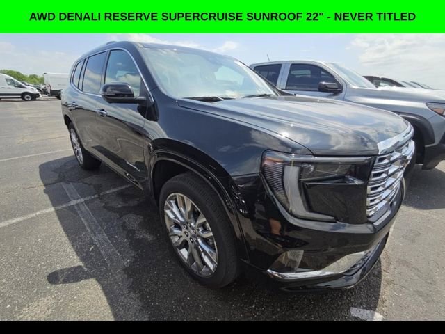 2025 GMC Acadia Denali AWD's photo