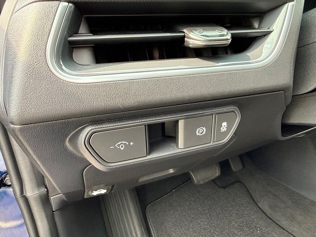 Certified Used 2025 Blue Kia EX image 23