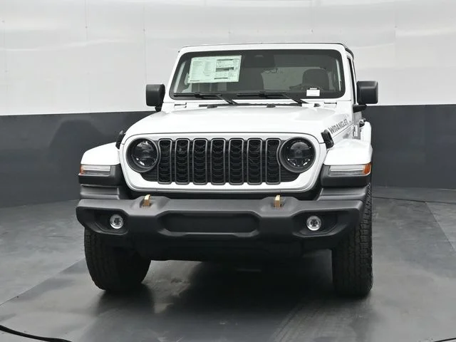 New 2026 Bright White Clear-Coat Exterior Paint Jeep 85th Anniversary Edition image 11