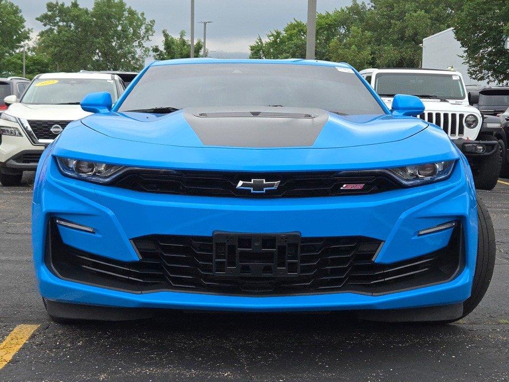 Used 2023 Blue Chevrolet 2SS image 2