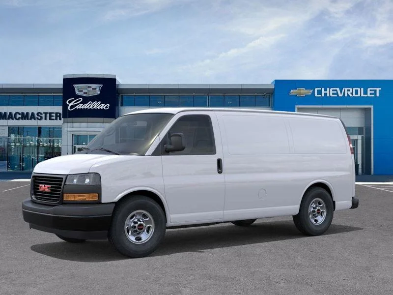 New 2026  GMC Work Van image 2