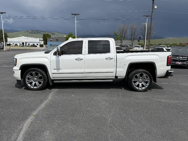 2018 GMC Sierra 1500 Denali