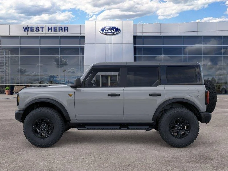 New 2026 Avalanche Gray Ford Badlands® image 3