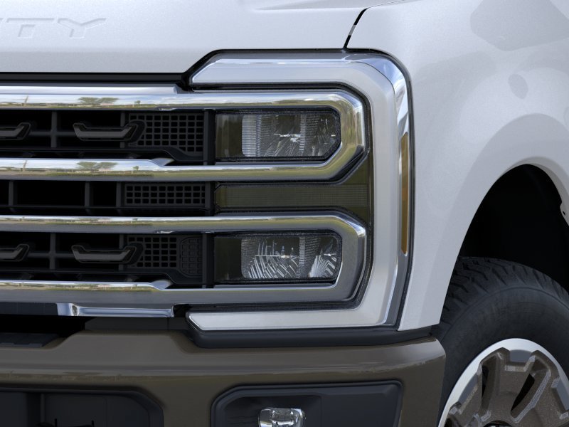 New 2026 Star White Metallic Tri-Coat Ford King Ranch image 18