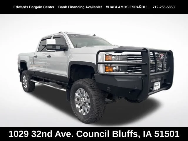 2015 Chevrolet Silverado HD LTZ 4WD Crew Cab Standard Box's photo