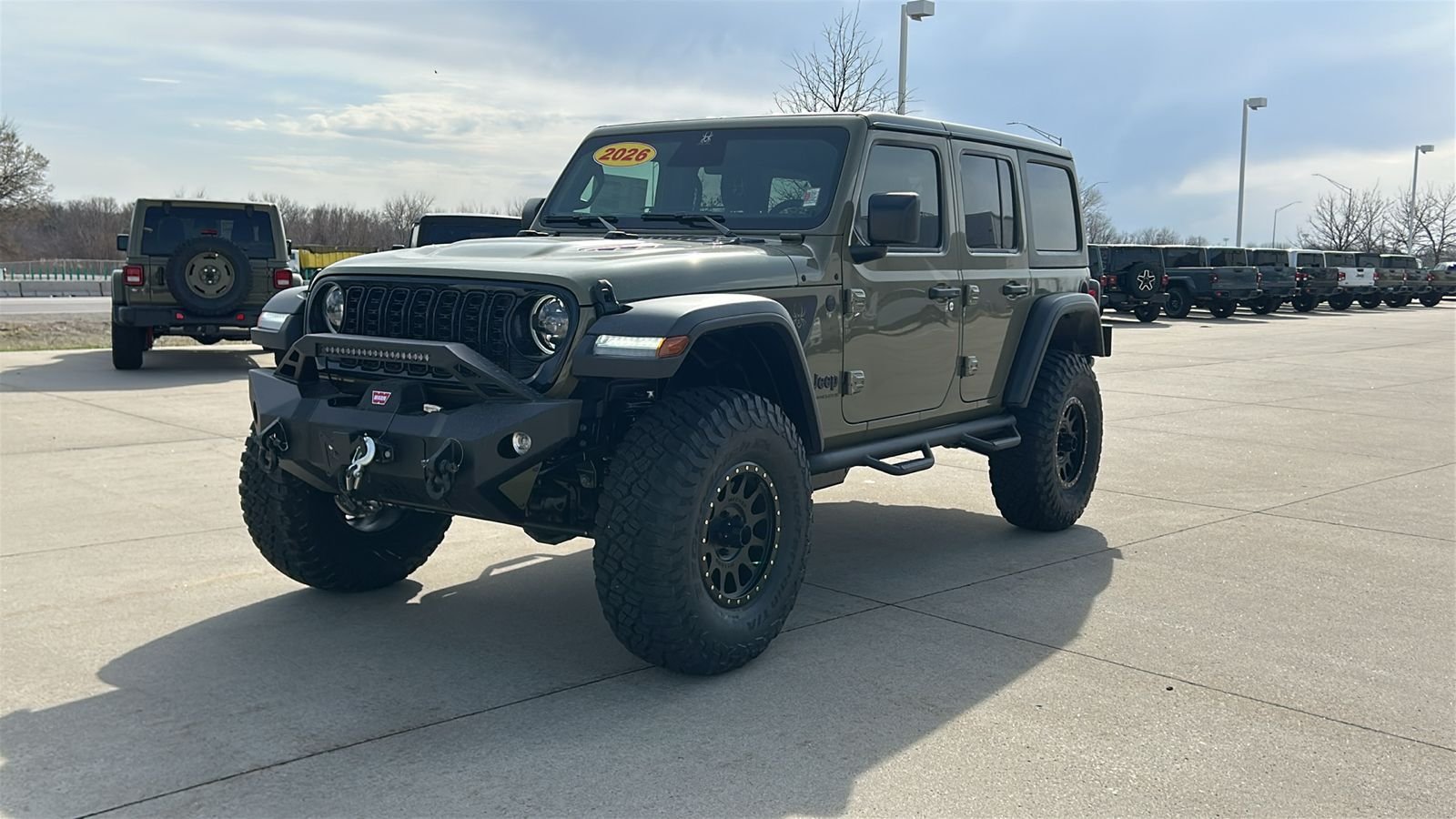 New 2026 41 Exterior Paint Jeep Willys image 8