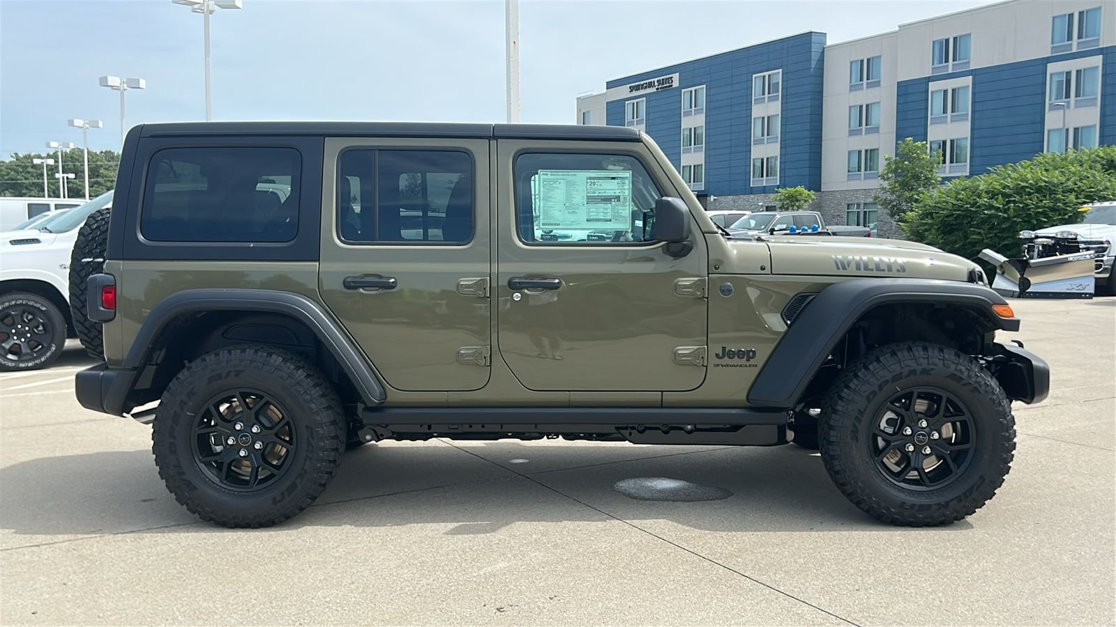 New 2026 41 Exterior Paint Jeep Willys image 3