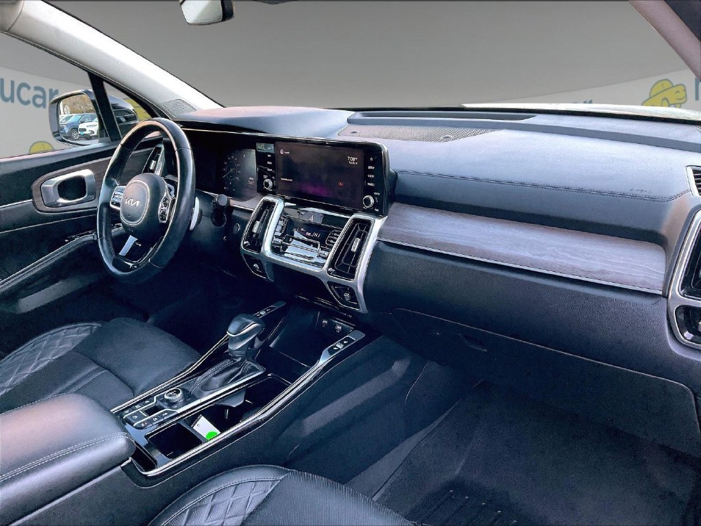 Used 2022 Glacial White Pearl Kia X-Line SX Prestige image 14