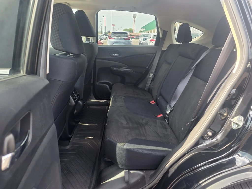 Used 2016 Crystal Black Pearl Honda EX image 12