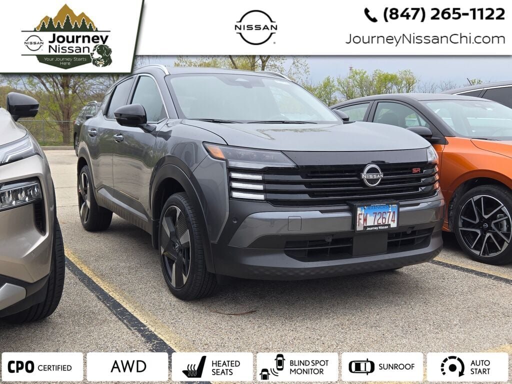 2026 Nissan Kicks 2.0 SR AWD's photo