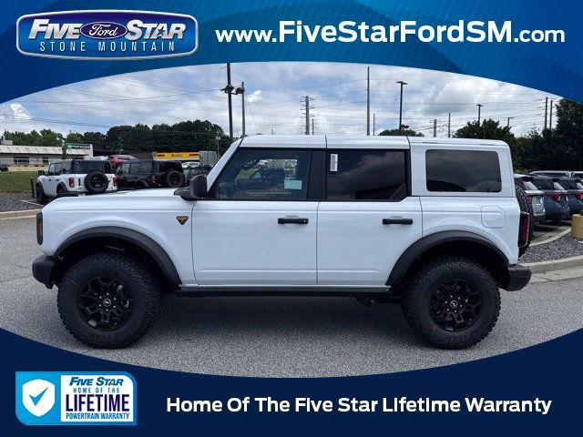 New 2026 Oxford White Ford Badlands image 5