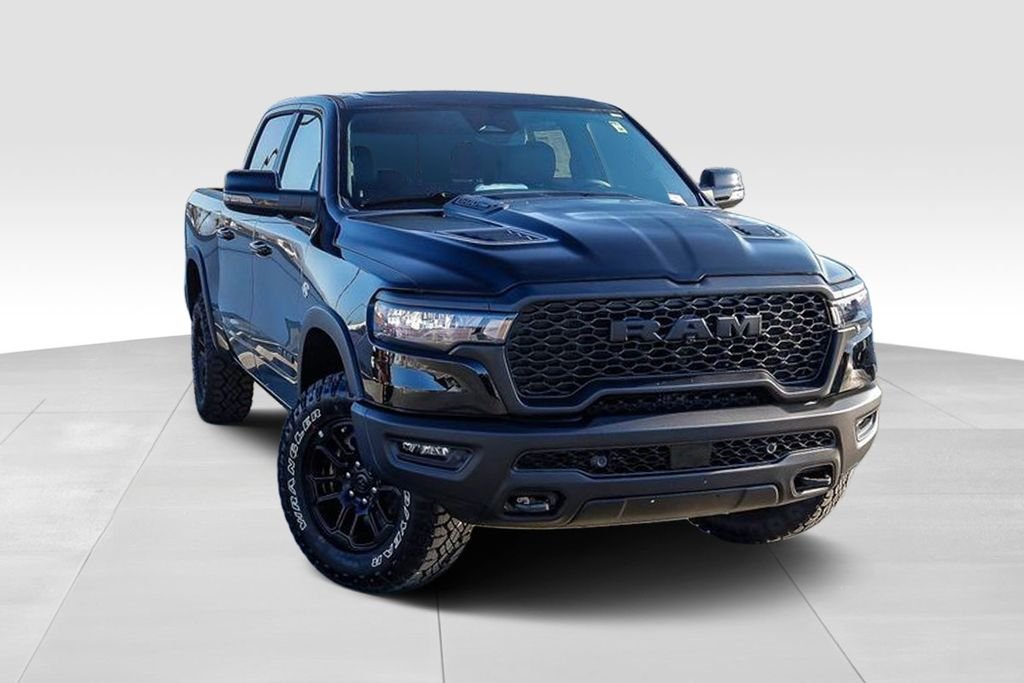 New 2026 Diamond Black Ram Rebel image 2