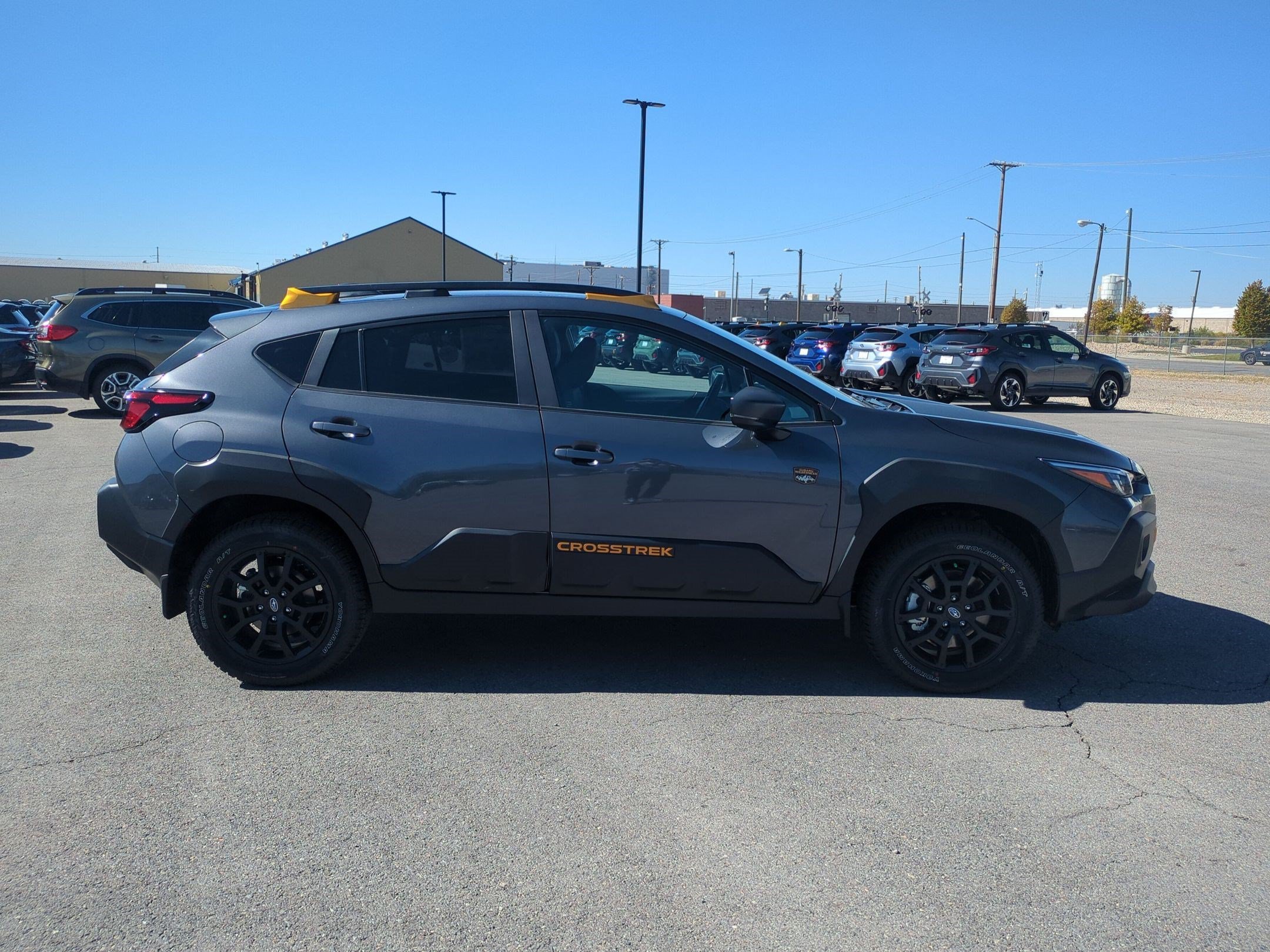 New 2026 MAGNETITE GRAY PEARL Subaru Wilderness image 2