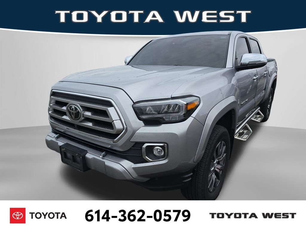 Used 2020 Silver Toyota Limited image 3