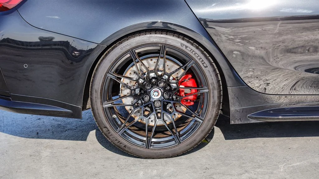 Used 2025 Black BMW Competition image 12