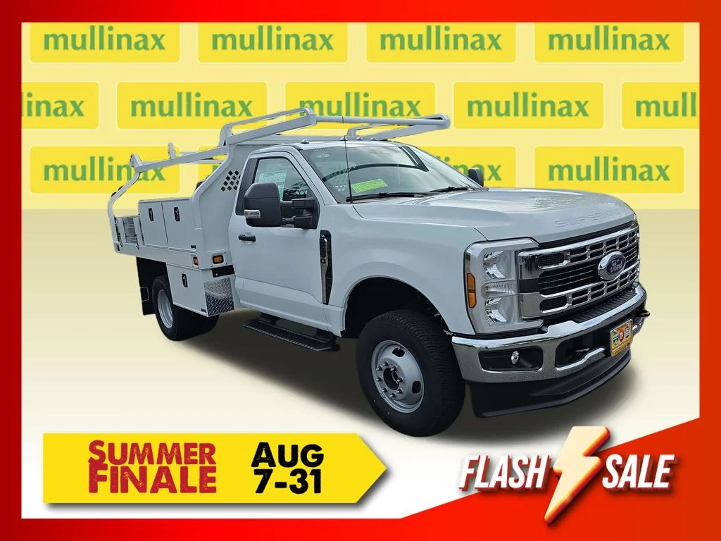 New 2025 White Ford XL image 1