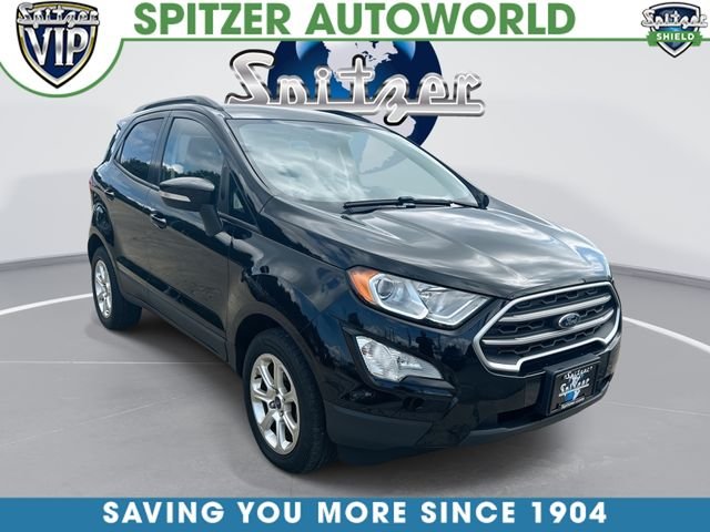 Used 2019 Black Ford SE image 1