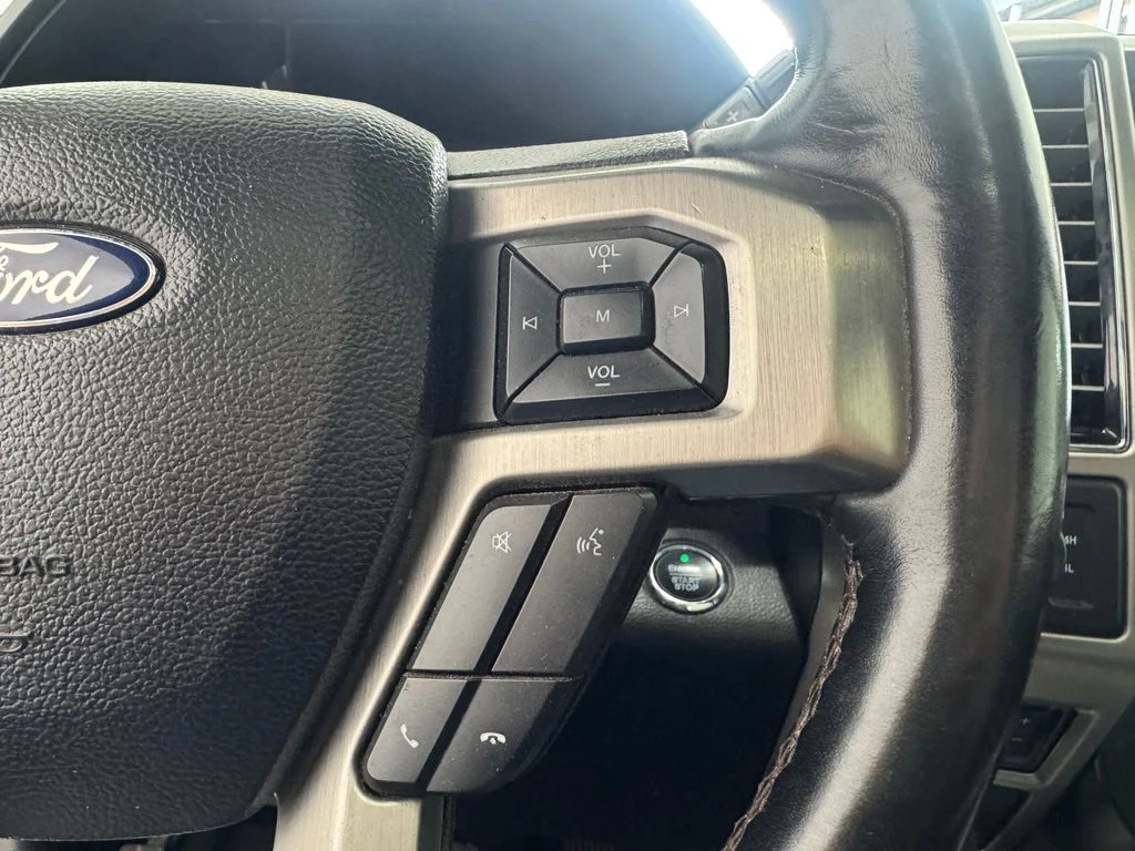 Used 2021 White Metallic Ford Platinum image 28
