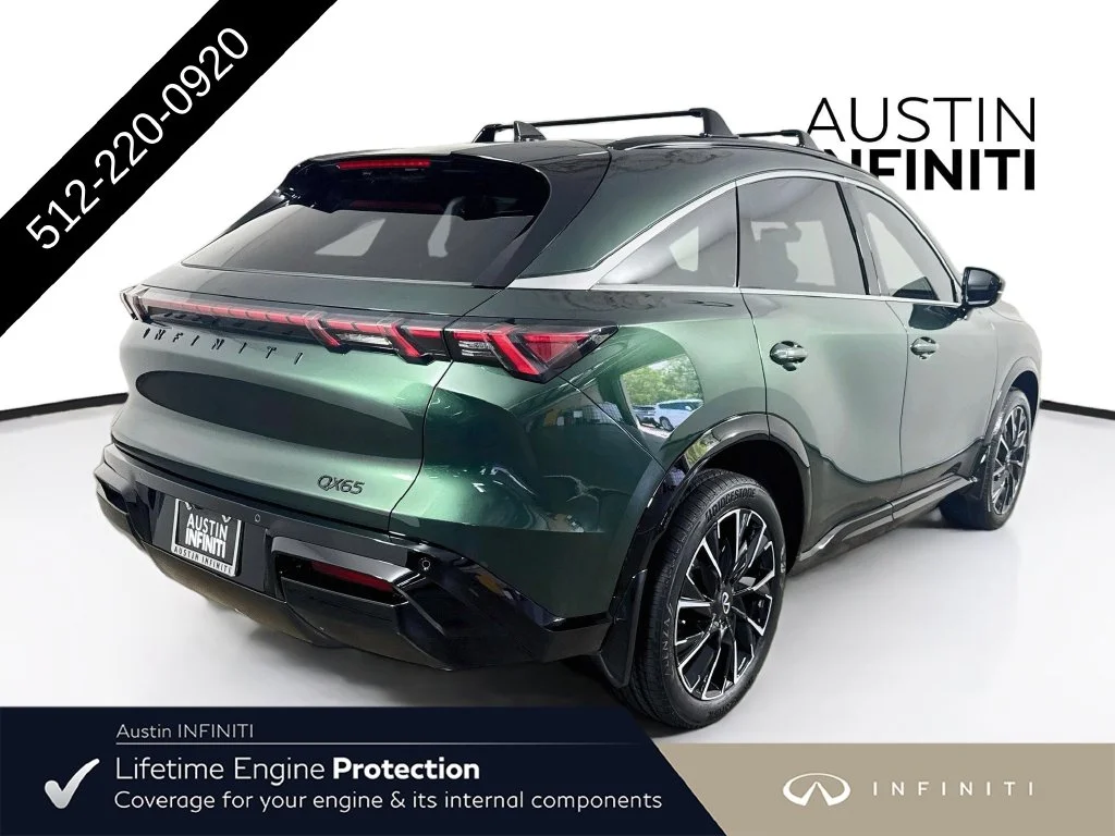 New 2027 Green INFINITI AUTOGRAPH image 8