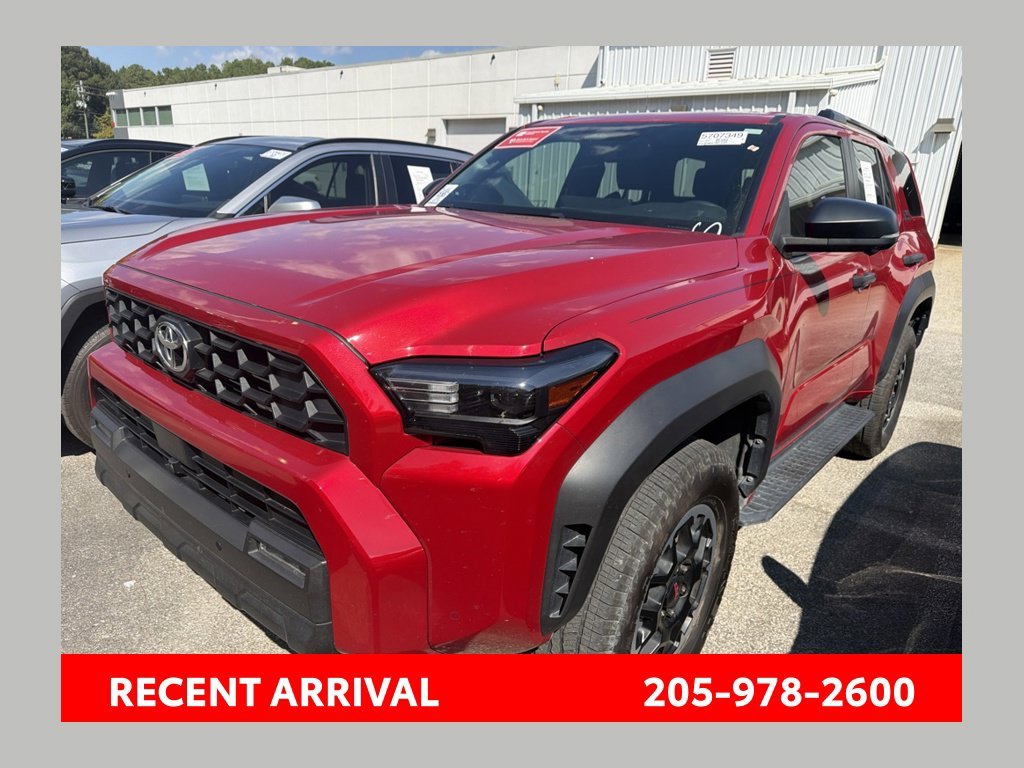 2025 Toyota 4Runner TRD Off-Road Premium