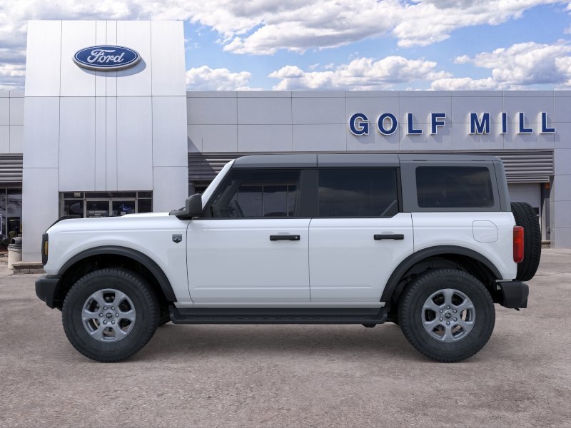New 2026 Oxford White Ford Big Bend image 3