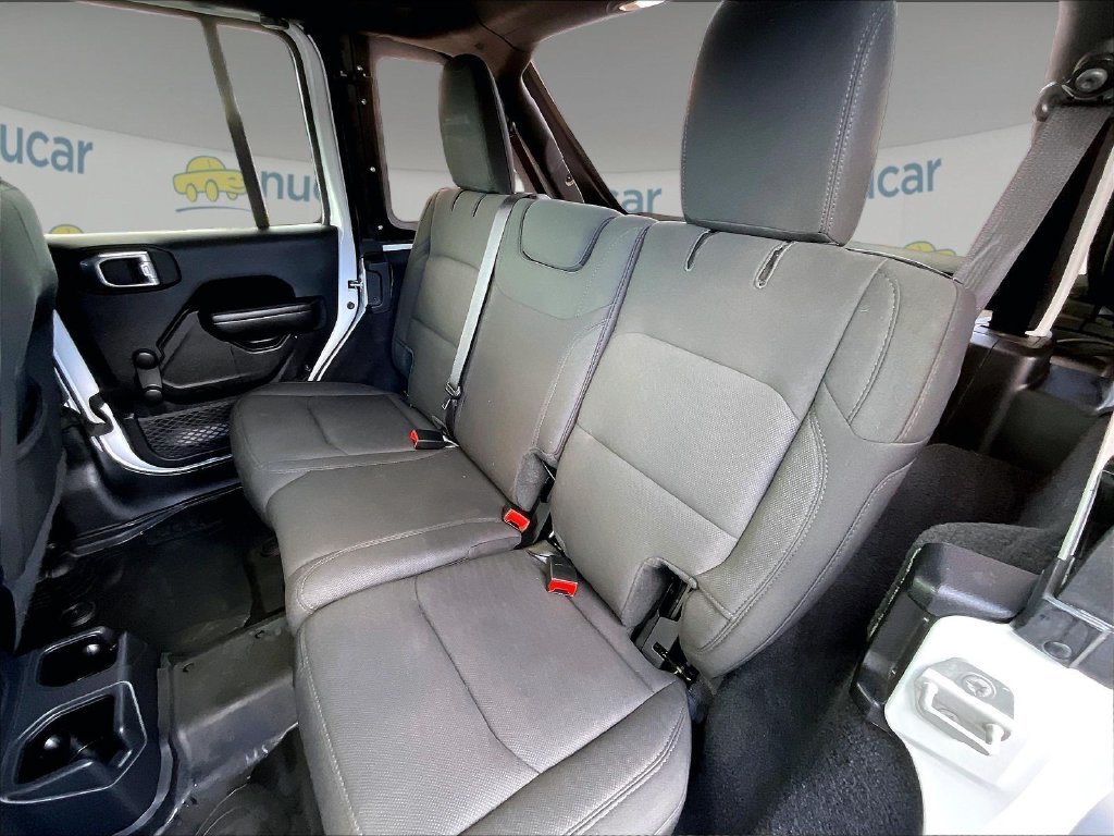 Used 2021 Bright White Clearcoat Jeep Unlimited Willys image 14