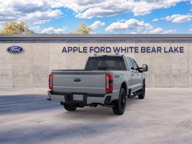 New 2026 White Ford Lariat image 8