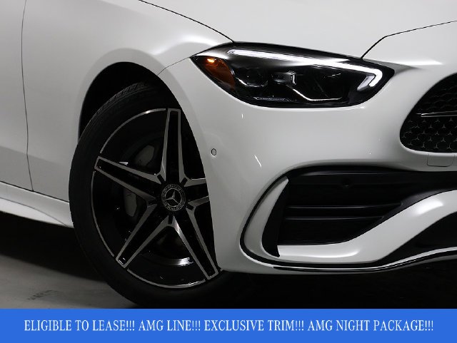 Certified Used 2026 Polar White Mercedes-Benz C 300 image 3
