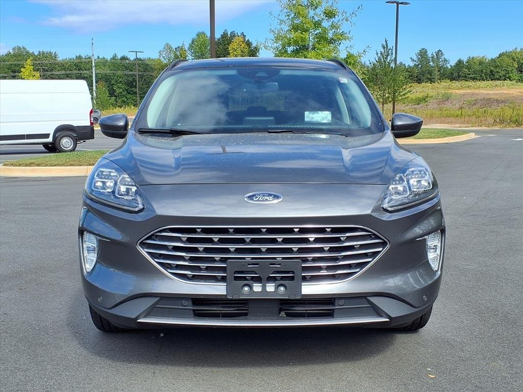 Used 2022 Ford Escape Titanium with VIN 1FMCU9J95NUB68778 for sale in Lancaster, SC