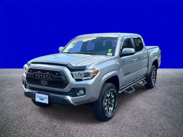 Used 2016 Silver Sky Metallic Toyota TRD Off-Road image 7
