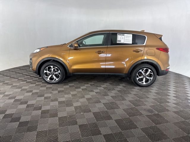Used 2020 Brown Kia LX image 8