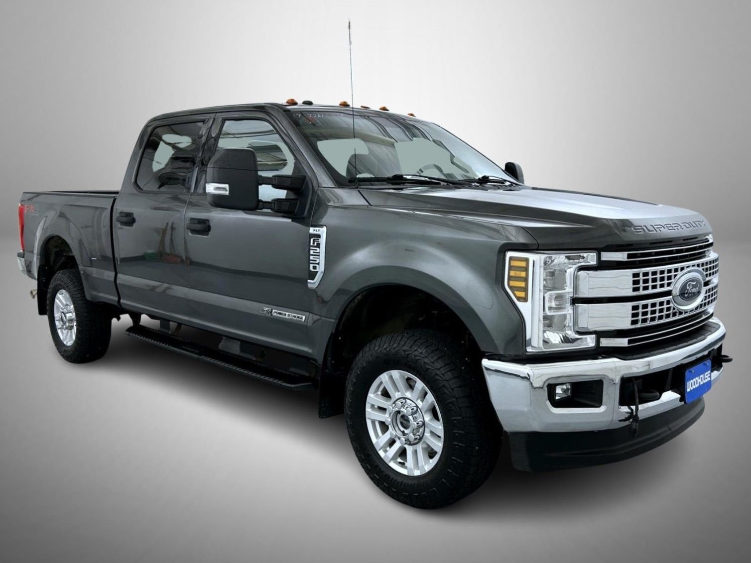 Used 2019 Gray Ford XLT image 3
