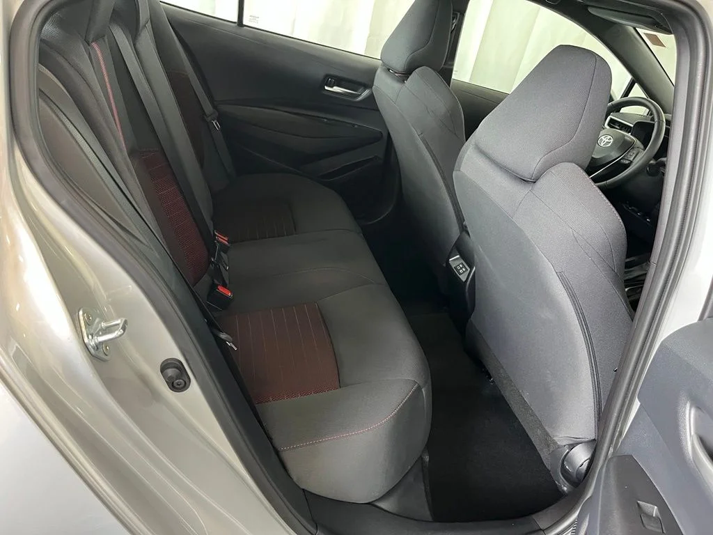 Used 2025 Silver Toyota SE image 25