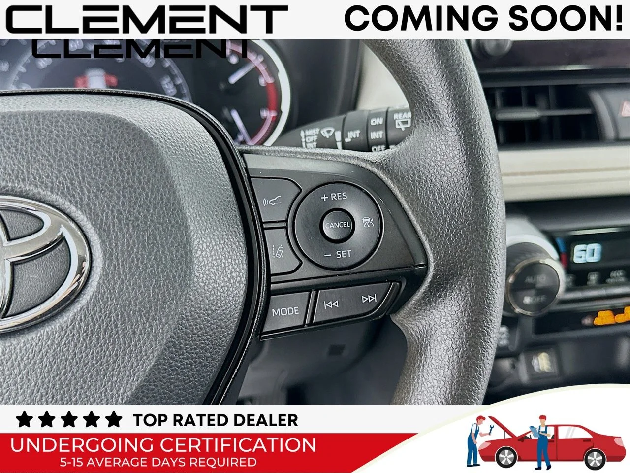 Used 2024 Silver Sky Metallic Toyota XLE image 17