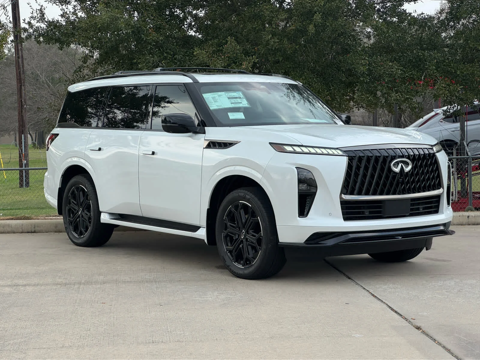 Certified Used 2026 Radiant White INFINITI SPORT image 2