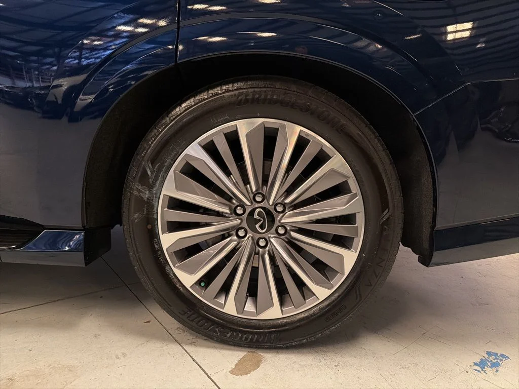 Used 2025 Blue INFINITI SENSORY image 42