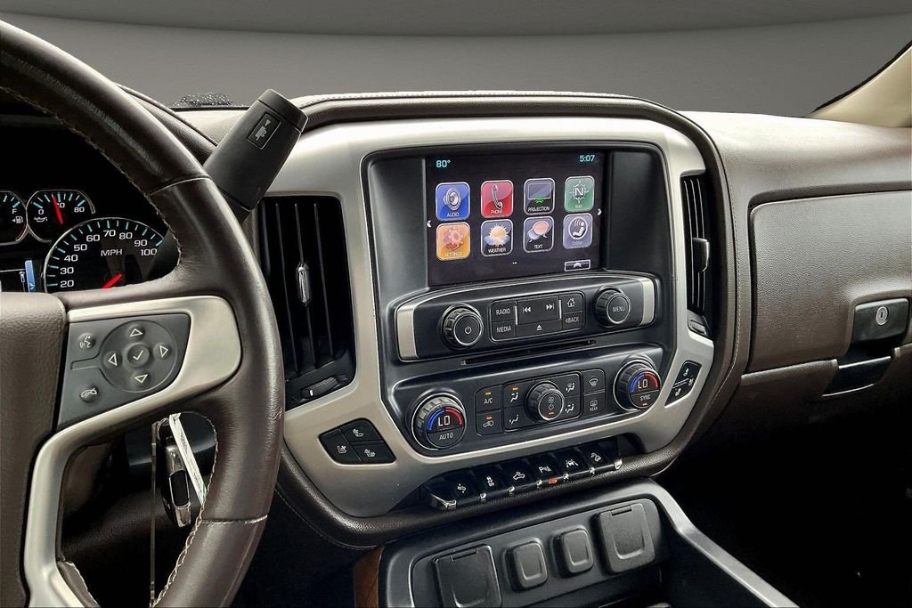 Used 2018 Black GMC SLT image 11