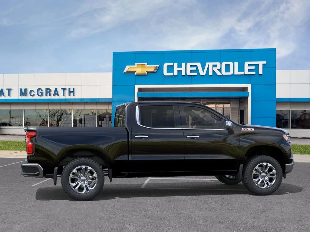 New 2026 Black Chevrolet LTZ image 6