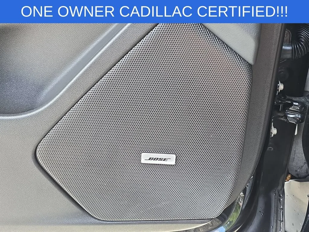 Used 2022 Stellar Black Metallic Cadillac Premium Luxury image 25