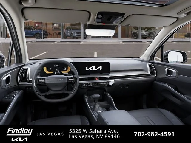 New 2026 White Kia X-Line EX image 17