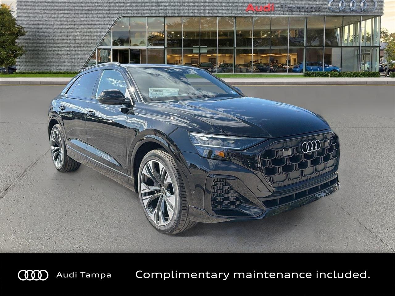 2027 Audi Q8