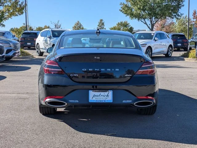 Used 2026 Black Genesis 2.5T Prestige image 6