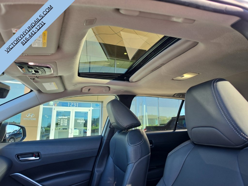 Used 2025 Silver Toyota XLE image 14