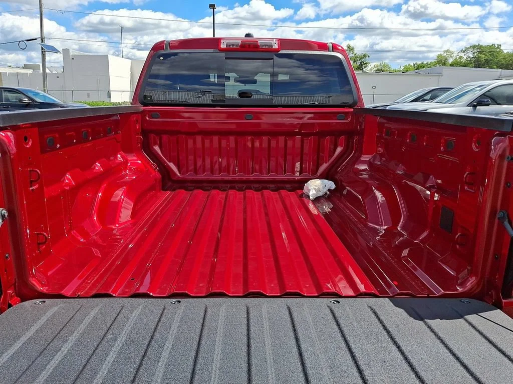New 2026 Radiant Red Tintcoat Chevrolet WT image 21