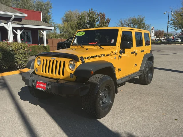 2015 Jeep Wrangler Sport