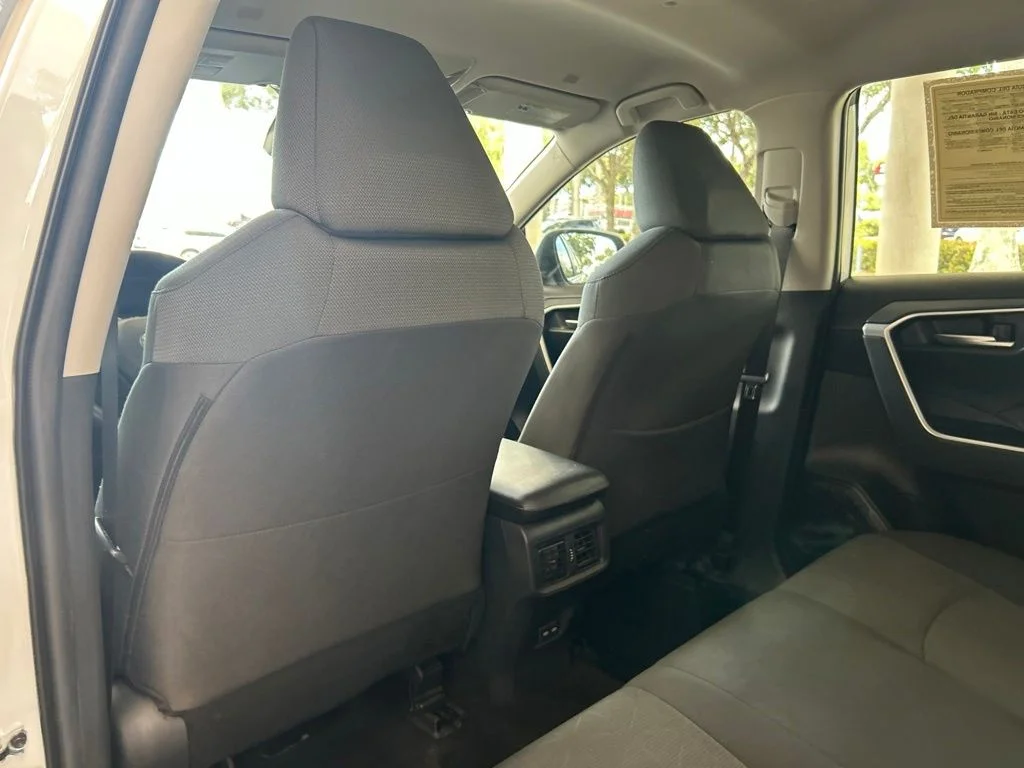 Used 2025 White Toyota XLE image 34