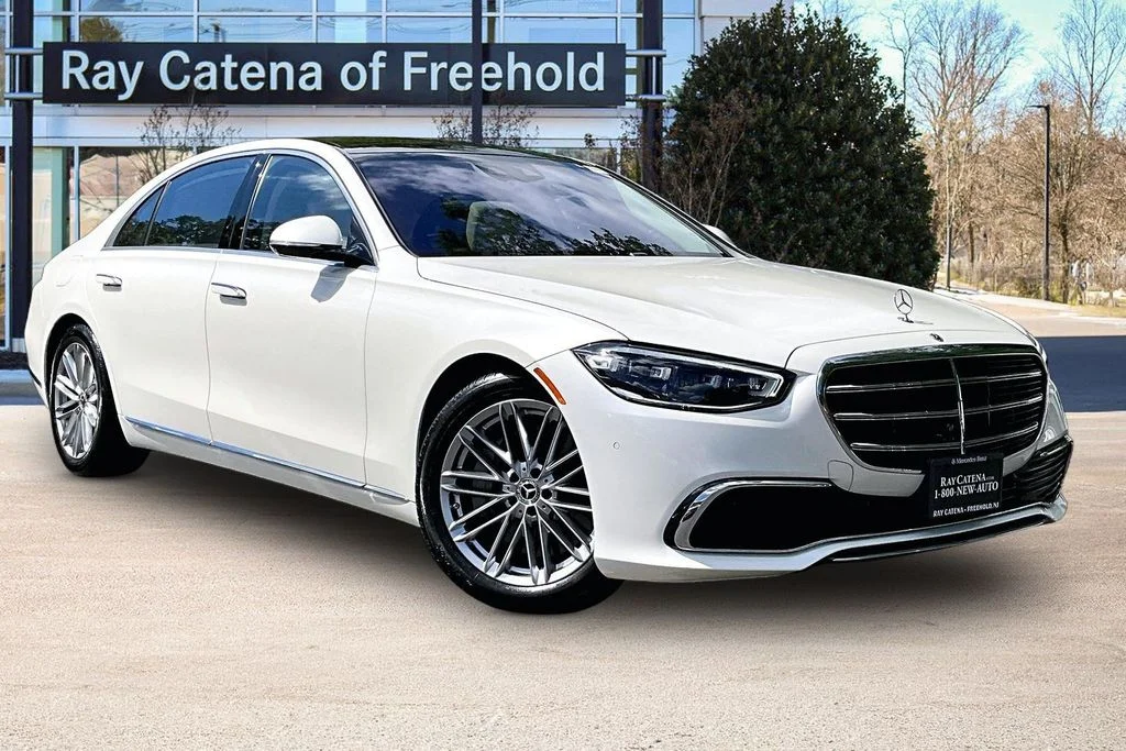 Certified Used 2021 White Mercedes-Benz S 580 image 11