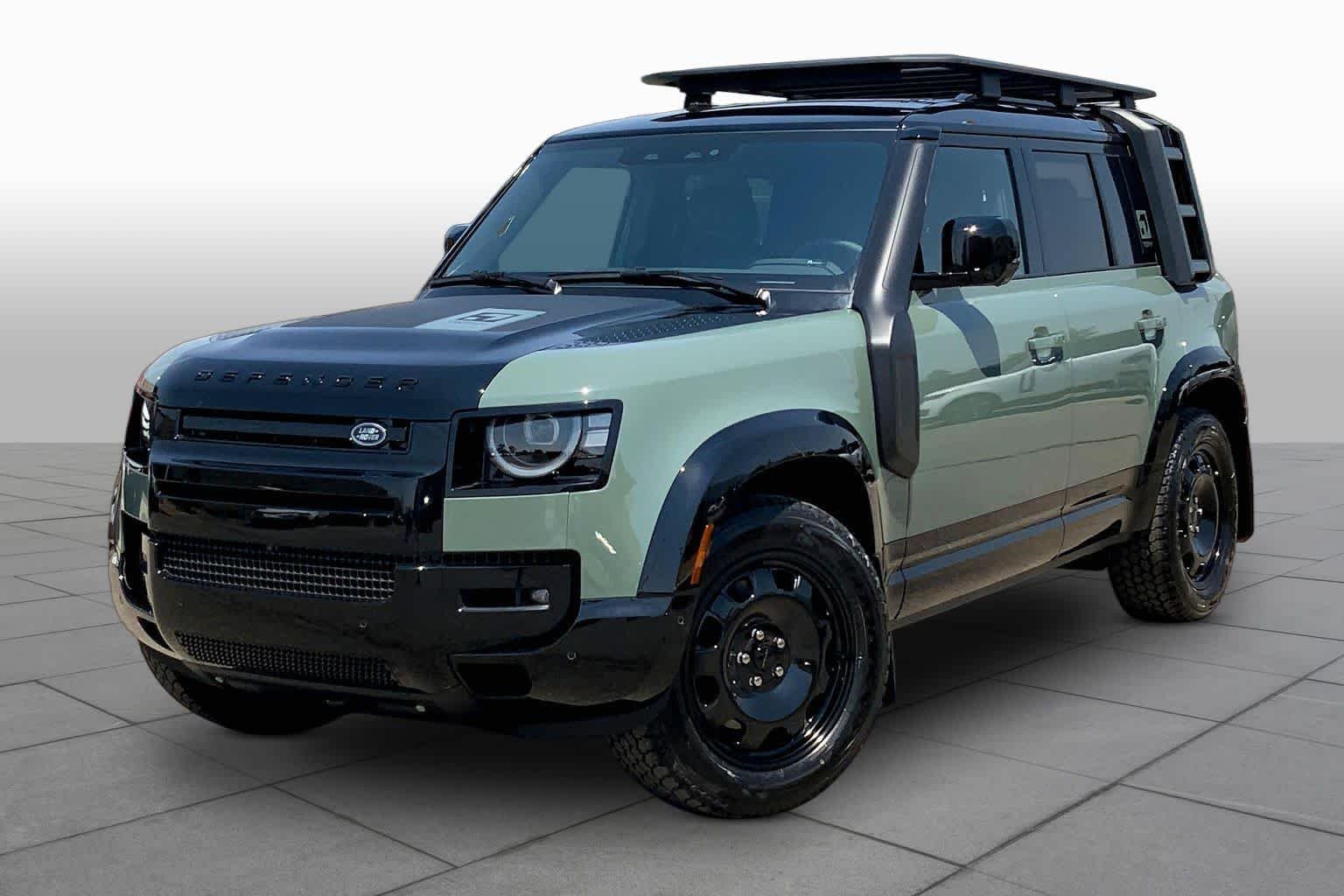 New 2026 GREEN Land Rover  image 1
