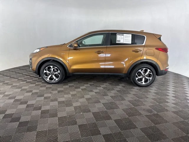 Used 2020 Brown Kia LX image 8