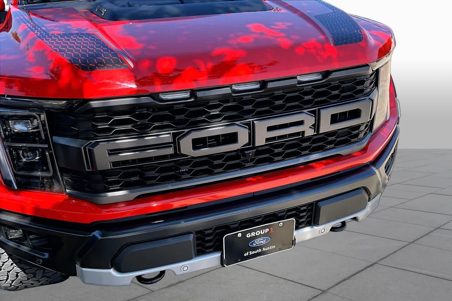 Certified Used 2022 Orange Ford Raptor image 30